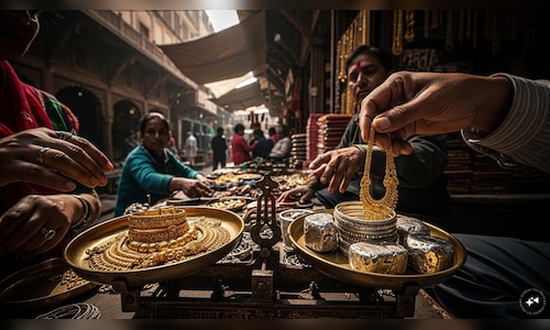 Gold, silver gain in MCX trade on US-Iran peace deal optimism