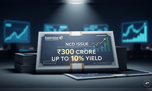 Edelweiss Financial Services launches ₹300 crore NCD issue; offers yields of up to 10%