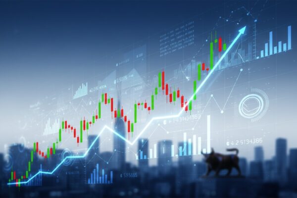 Dow falls, Nasdaq advances as Wall Street wraps up strong first half