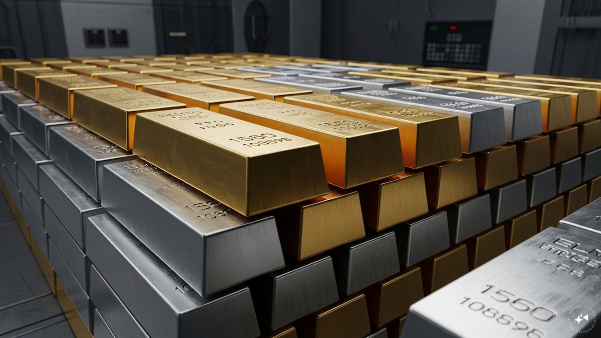 Gold, silver extend losses as strong dollar pressures bullion