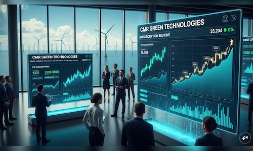 CMR Green Technologies IPO subscribed 9.6 times so far on final day; GMP at ₹70