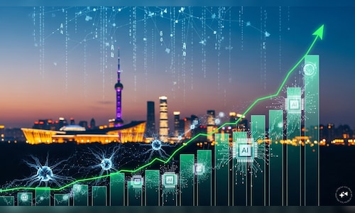 Chinese AI stocks rally on demand optimism and policy support