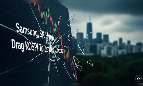 South Korea's KOSPI hits 8% lower circuit in early trading after AI sell-off