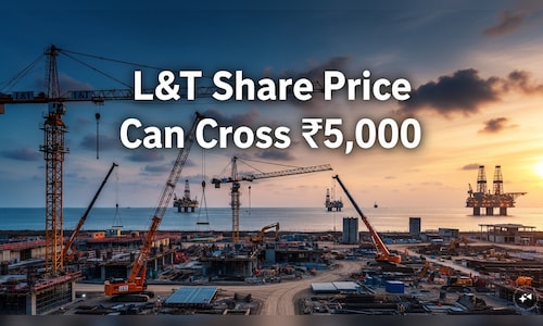 L&T shares get their first price target above ₹5,000; Details, rationale here