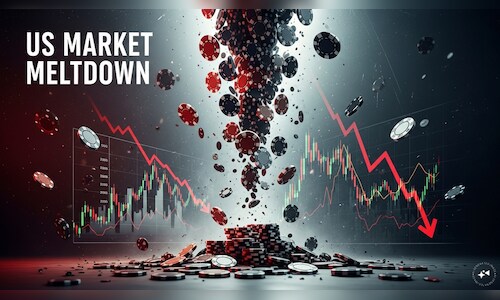 US Market Crash: Nasdaq futures sink over 850 points amidst global tech meltdown
