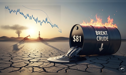 Brent crude oil falls below $81/barrel for first time since March. What's behind the move?