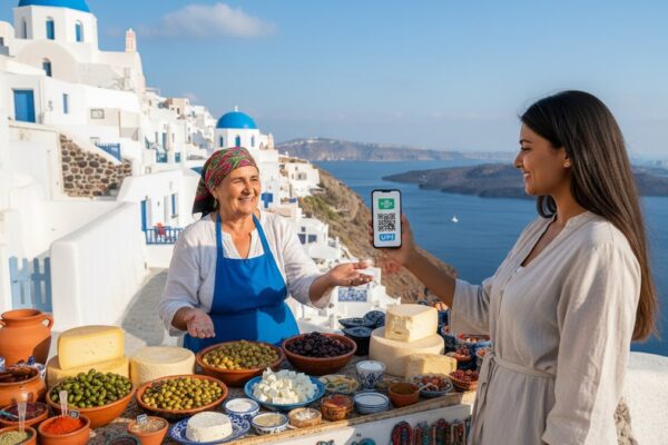 Indian tourists in Greece can now use UPI for payments