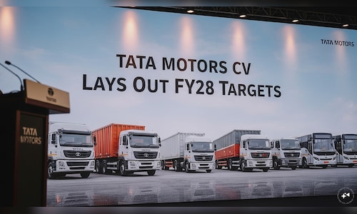 Tata Motors CV aims to be fourth largest global player after Iveco deal; Check FY28 targets