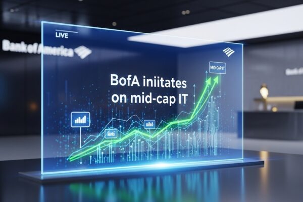 BofA Securities prefers this midcap IT stock but stays cautious on its peers