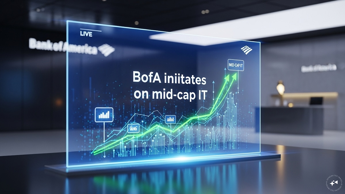 BofA Securities prefers this midcap IT stock but stays cautious on its peers