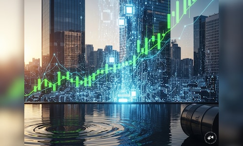 US stocks rise at open as oil prices ease; tech shares lead gains