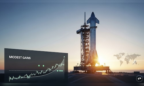 Dow Jones opens with slight gains as investors await SpaceX debut and Iran talks