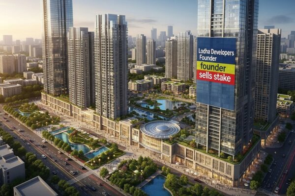 Lodha Developers founder group sell stake worth ₹1,865 crore via block deals