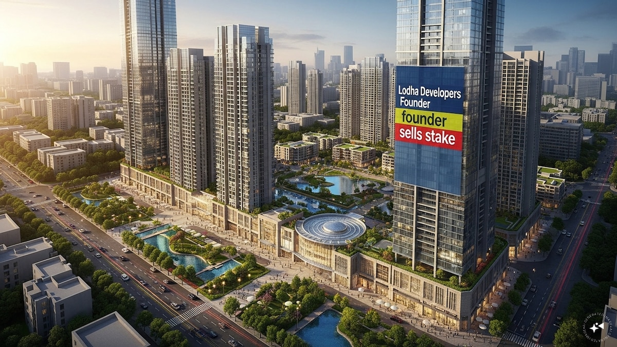 Lodha Developers founder group sell stake worth ₹1,865 crore via block deals