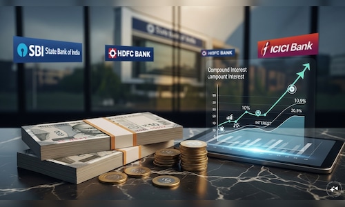 Latest FD interest rates offered by SBI, HDFC Bank, ICICI Bank, and more