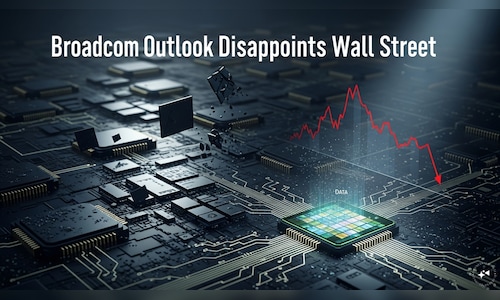 Broadcom shares tank 12% afterhours after sales guidance disappoints Wall Street