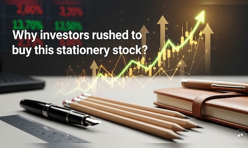 This stationery stock rallied 8% today — here's what triggered the move