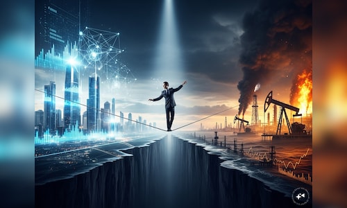 World markets walk a tightrope between AI stocks and oil shocks