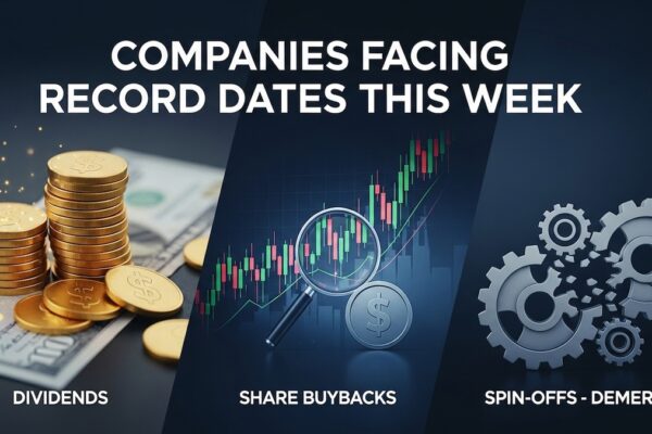 Record Date Alert: Bajaj Finance, M&M, Gujarat Gas, Teamlease among corporate actions for the week