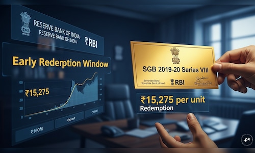Got Sovereign Gold Bonds? RBI fixes early redemption price at ₹15,275