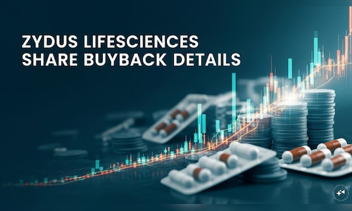 Zydus Lifesciences share buyback opens June 4; Check entitlement ratio and details here