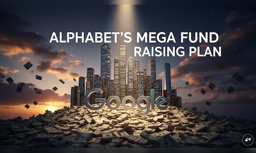 Alphabet announces $80 billion equity fund raise for AI spending
