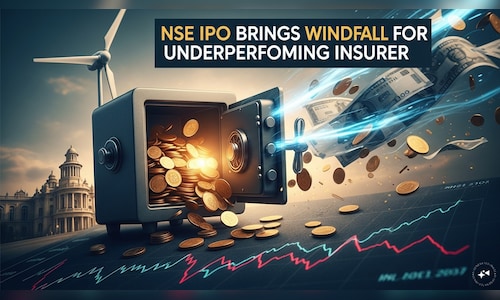 NSE IPO: Underperforming insurance stock surges 13% on hopes of big windfall as selling shareholder