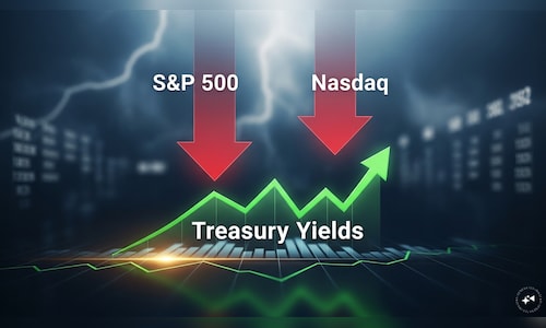 S&P 500, Nasdaq fall as strong jobs data lifts Treasury yields