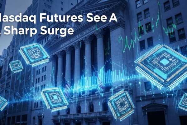 Explained - Why are Nasdaq futures up 550 points after recent sell-off