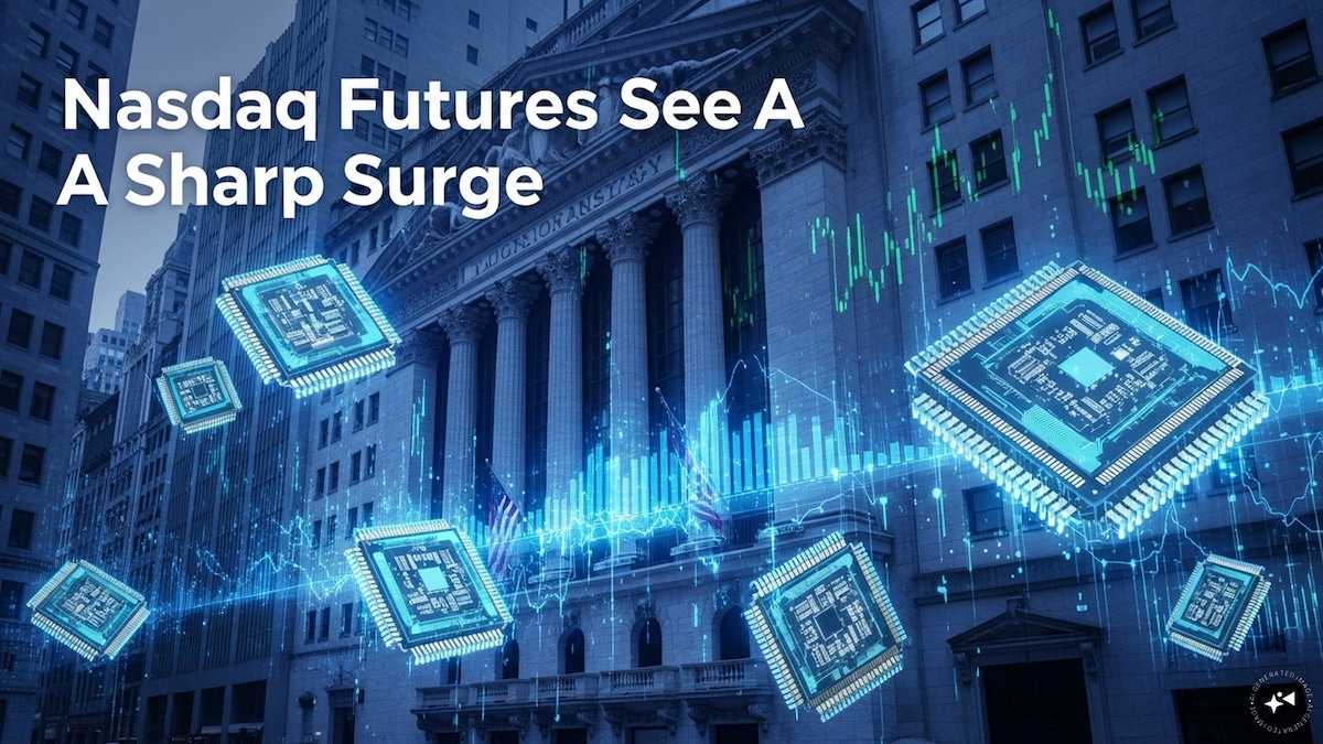 Explained - Why are Nasdaq futures up 550 points after recent sell-off