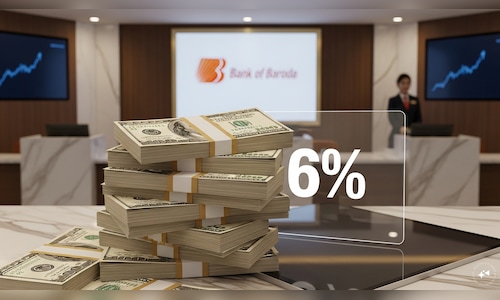 Bank of Baroda launches special FCNR(B) scheme, offers up to 6% rate on dollar deposits