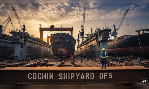 Cochin Shipyard OFS likely to be launched at 6-8% discount, sources say