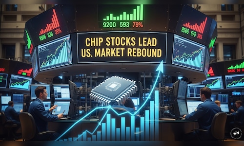 S&P 500, Nasdaq recover mid-week losses as chip stocks lead rebound on Iran deal