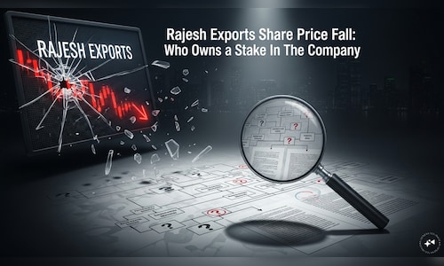 Rajesh Exports shares fall 5% after SEBI order; LIC has nearly 11% stake, as does retail