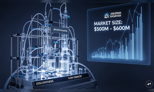 Anupam Rasayan becomes first company to commercialise ETFA, eyes $500 million market