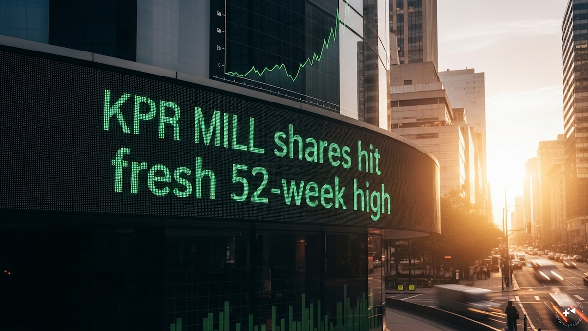 KPR Mill shares jump 18%, the most in nearly two decades; Here's what is aiding the move