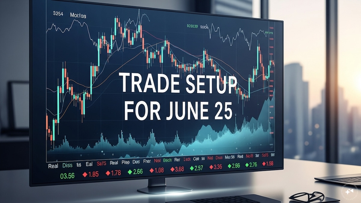 Nifty Outlook for June 25: Recovery rally puts 24,200 hurdle in focus