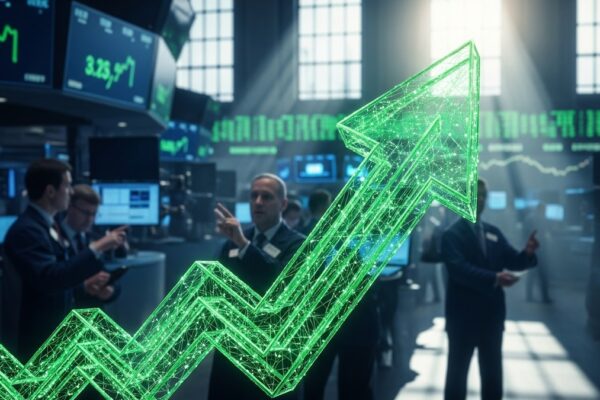 US stocks rise at open as investors weigh inflation data and AI-driven rally