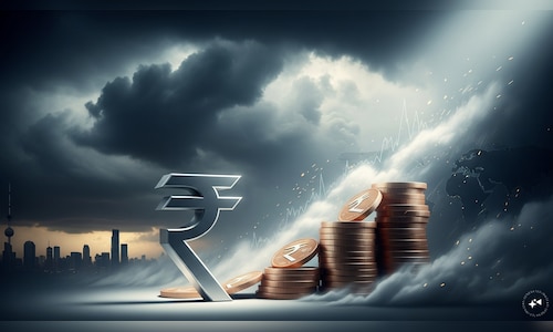 Rupee edges higher against dollar, but external headwinds persist