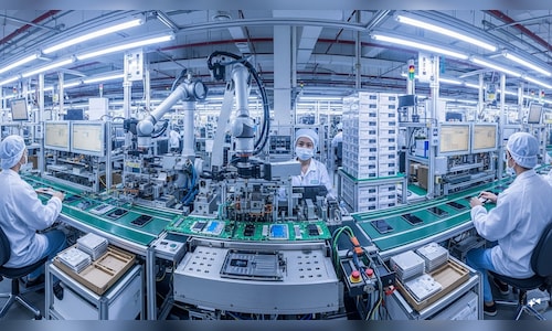 Amber Enterprises shares gain 3% as it inks manufacturing deal with Oppo India