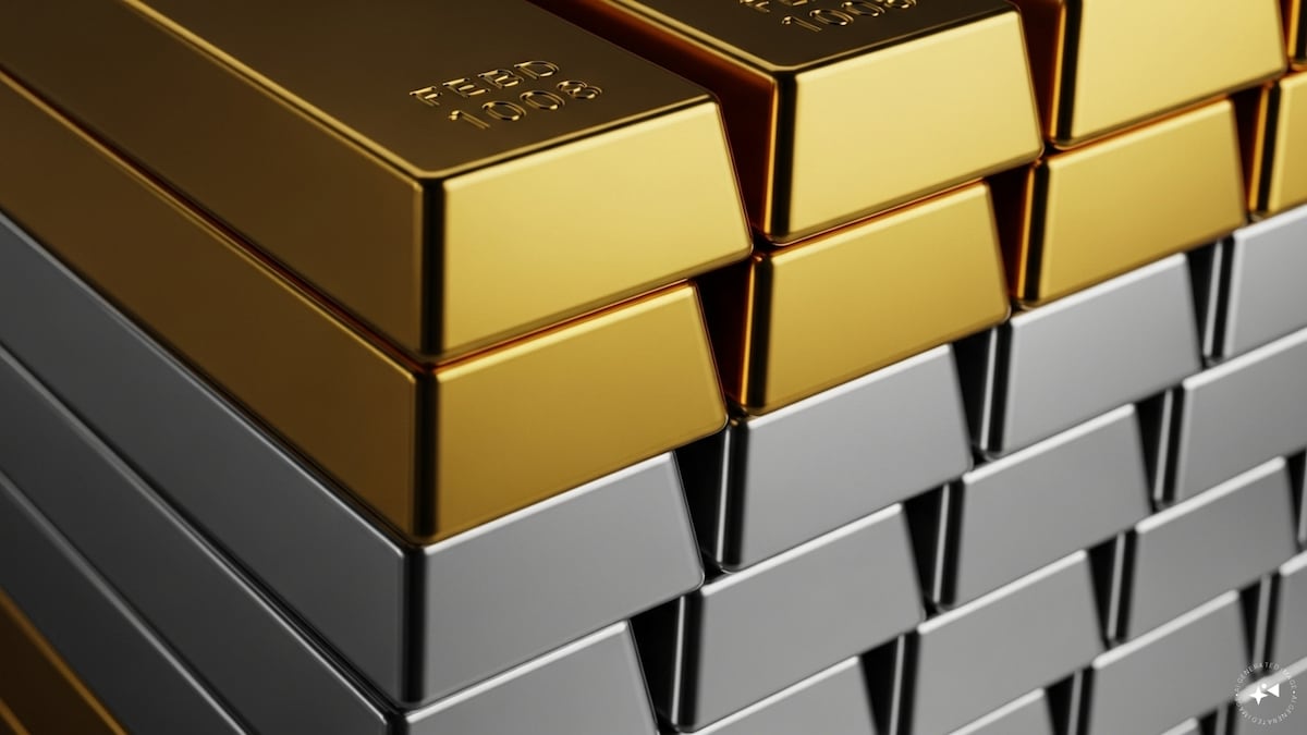 COMEX gold falls amid hawkish Fed outlook, silver posts over 4% fall