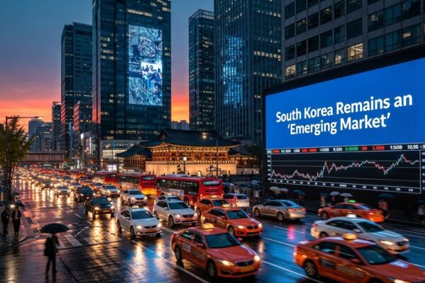 South Korea retained as an 'emerging market' in latest MSCI review over ongoing issues