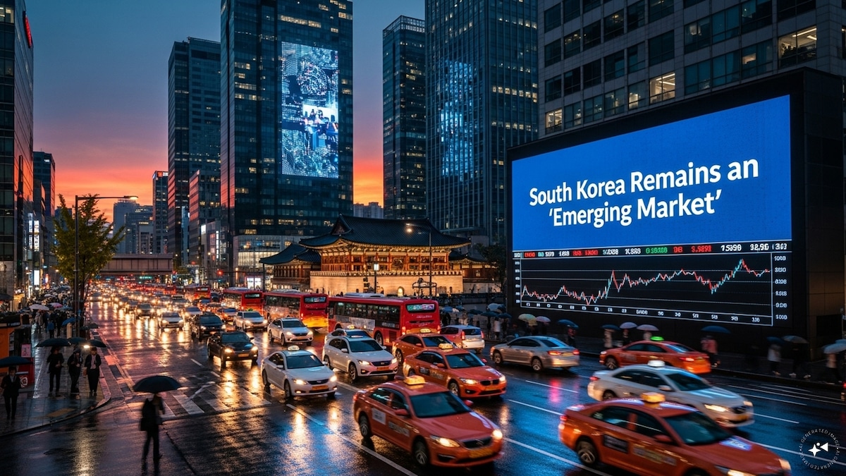 South Korea retained as an 'emerging market' in latest MSCI review over ongoing issues