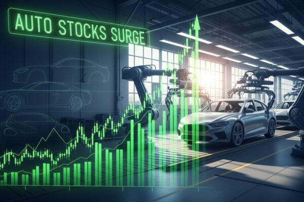 Auto stocks trade sharply higher, Nifty Auto crosses 200 DMA — Here's why