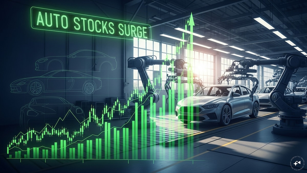 Auto stocks trade sharply higher, Nifty Auto crosses 200 DMA — Here's why