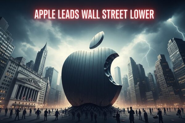 Dow Jones falls 700 points from highs as Apple's $265 billion rout leads Mag Seven drop