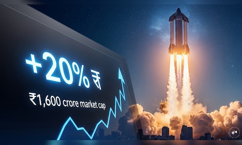 A ₹1,600 crore market cap company jumps 20% on exploring opportunities with Elon Musk's SpaceX