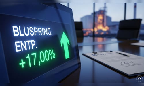 Bluspring Enterprises shares gain up to 17% on ₹2,050 crore BALCO order win