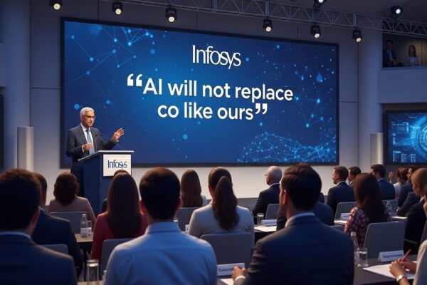 Infosys AGM: 'AI won't replace firms like ours', says Nandan Nilekani