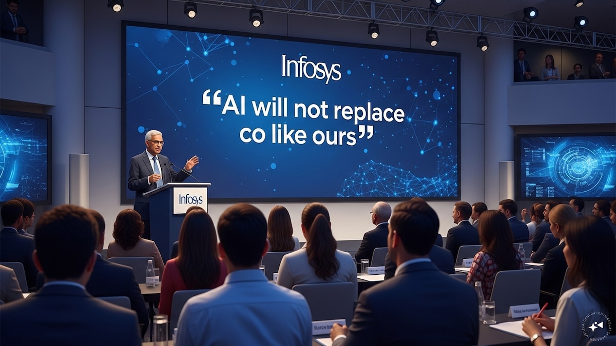 Infosys AGM: 'AI won't replace firms like ours', says Nandan Nilekani